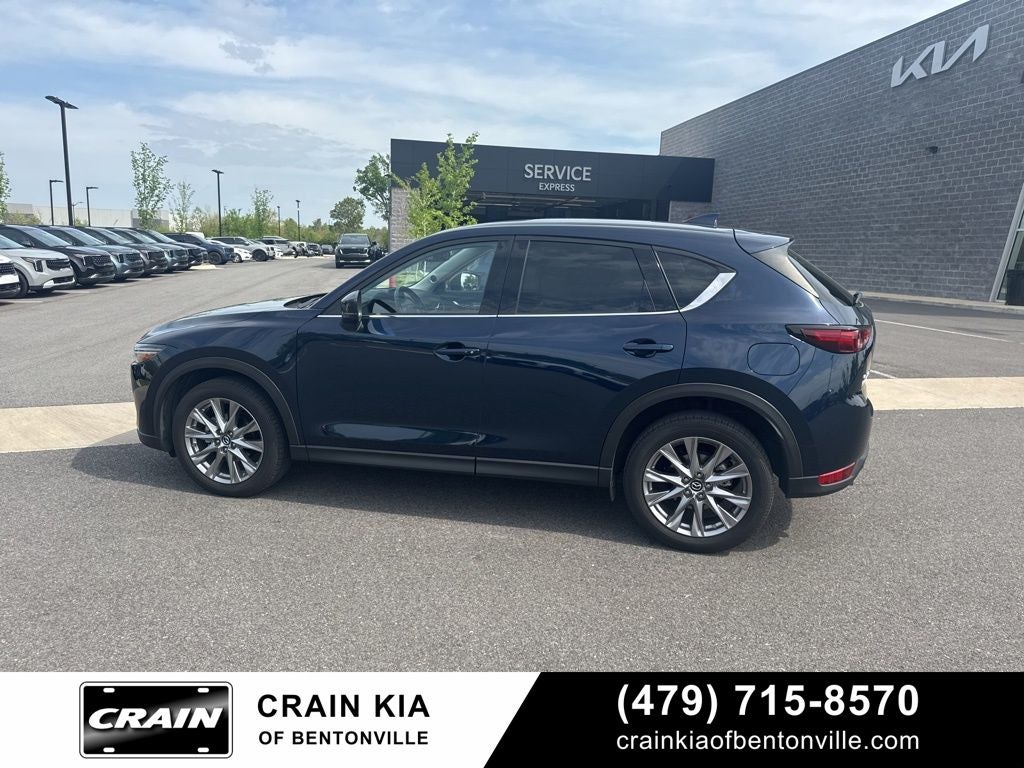 2019 Mazda Mazda CX-5 Grand Touring - SUNROOF / CLEAN CARFAX / ONE OWNER