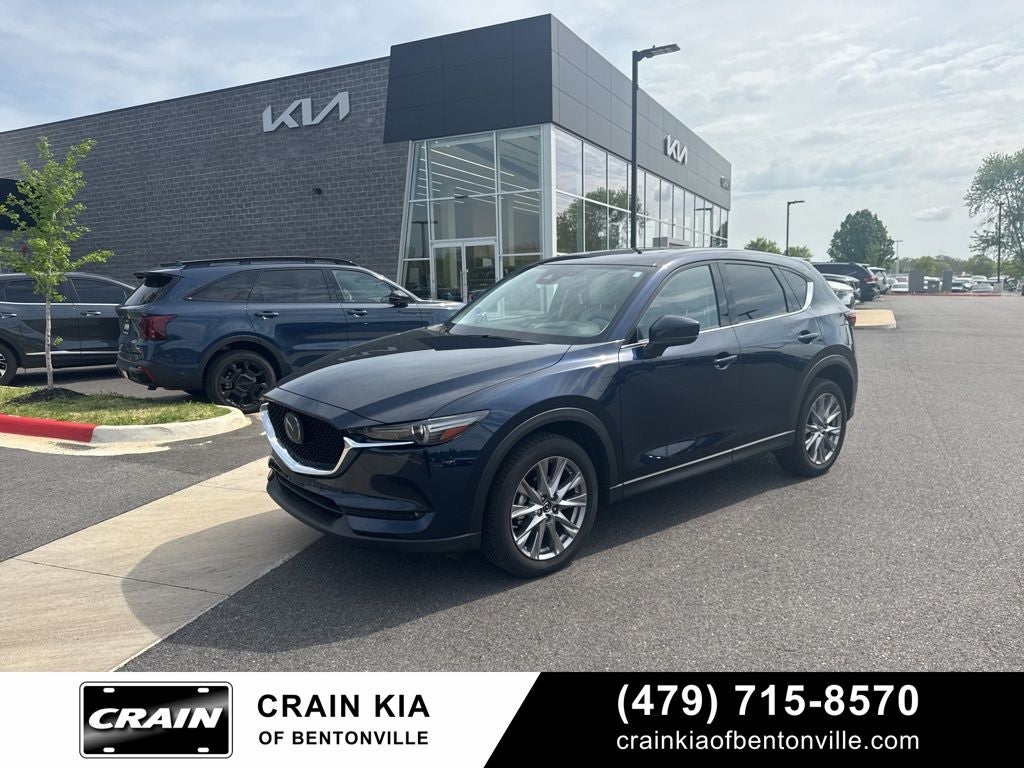 2019 Mazda Mazda CX-5 Grand Touring - SUNROOF / CLEAN CARFAX / ONE OWNER
