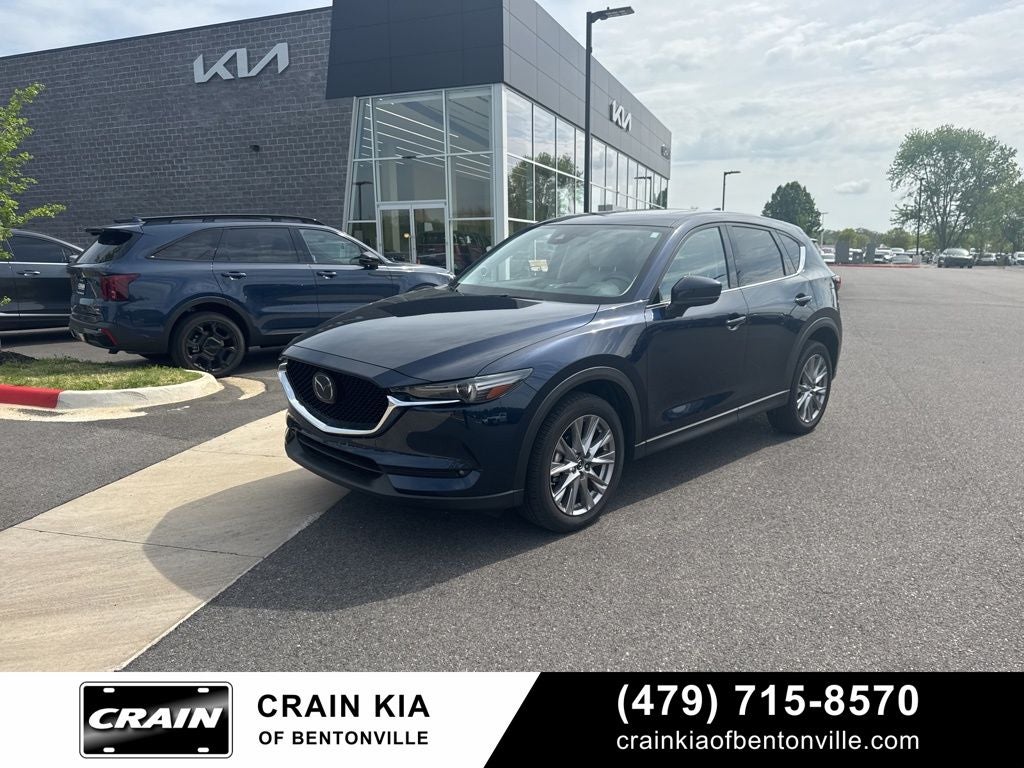 2019 Mazda Mazda CX-5 Grand Touring - SUNROOF / CLEAN CARFAX / ONE OWNER