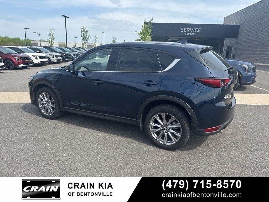 2019 Mazda Mazda CX-5 Grand Touring - SUNROOF / CLEAN CARFAX / ONE OWNER
