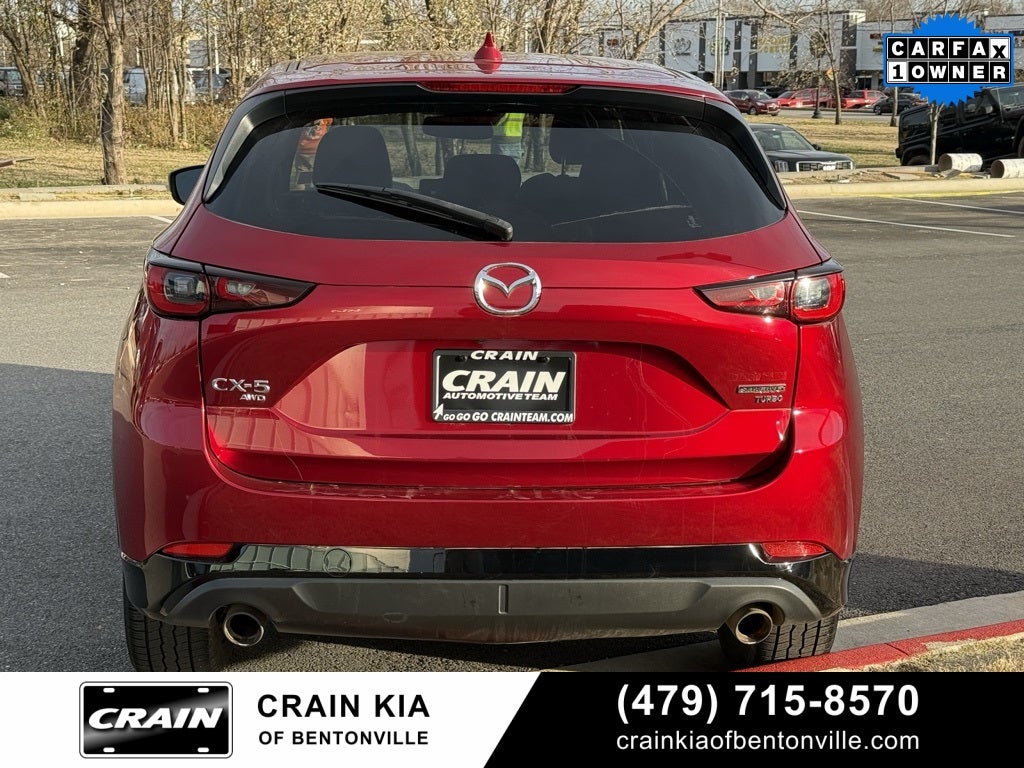 2023 Mazda Mazda CX-5 2.5 Turbo - AWD / SUNROOF / ONE OWNER