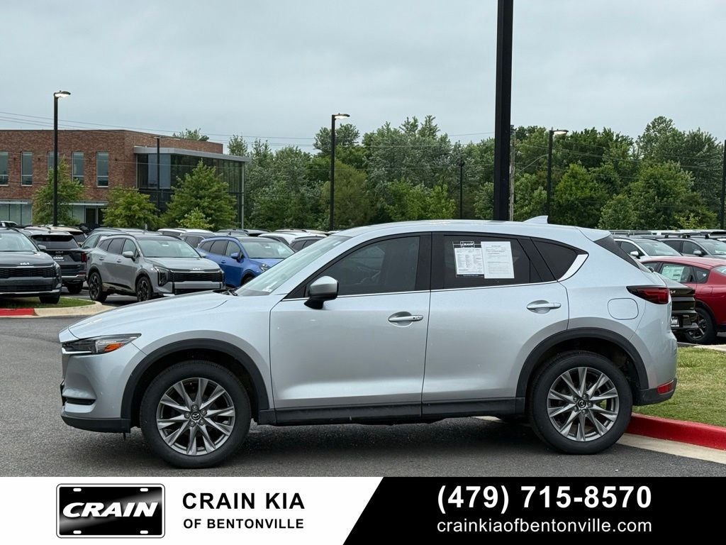 2021 Mazda Mazda CX-5 Grand Touring - AWD / SUNROOF