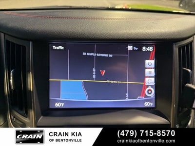 2018 INFINITI Q50 Red Sport 400 - SUNROOF / $55,960 MSRP NEW