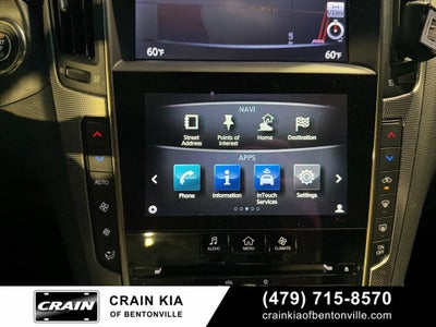 2018 INFINITI Q50 Red Sport 400 - SUNROOF / $55,960 MSRP NEW