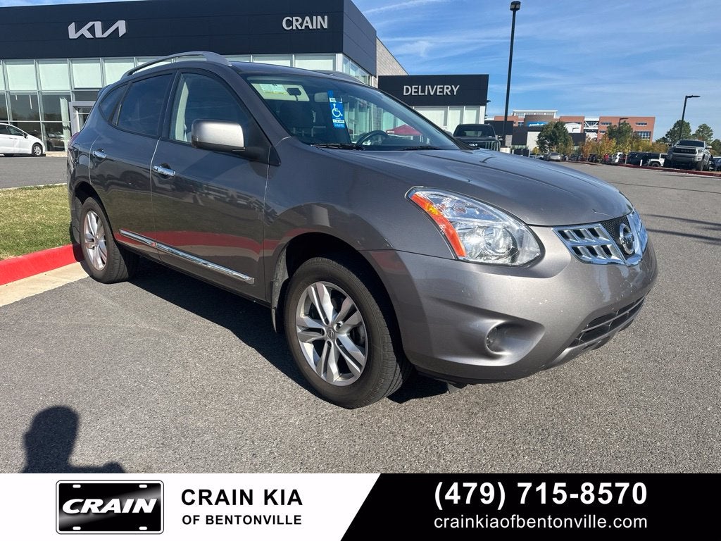 2012 Nissan Rogue SV | CARFAX ONE OWNER!