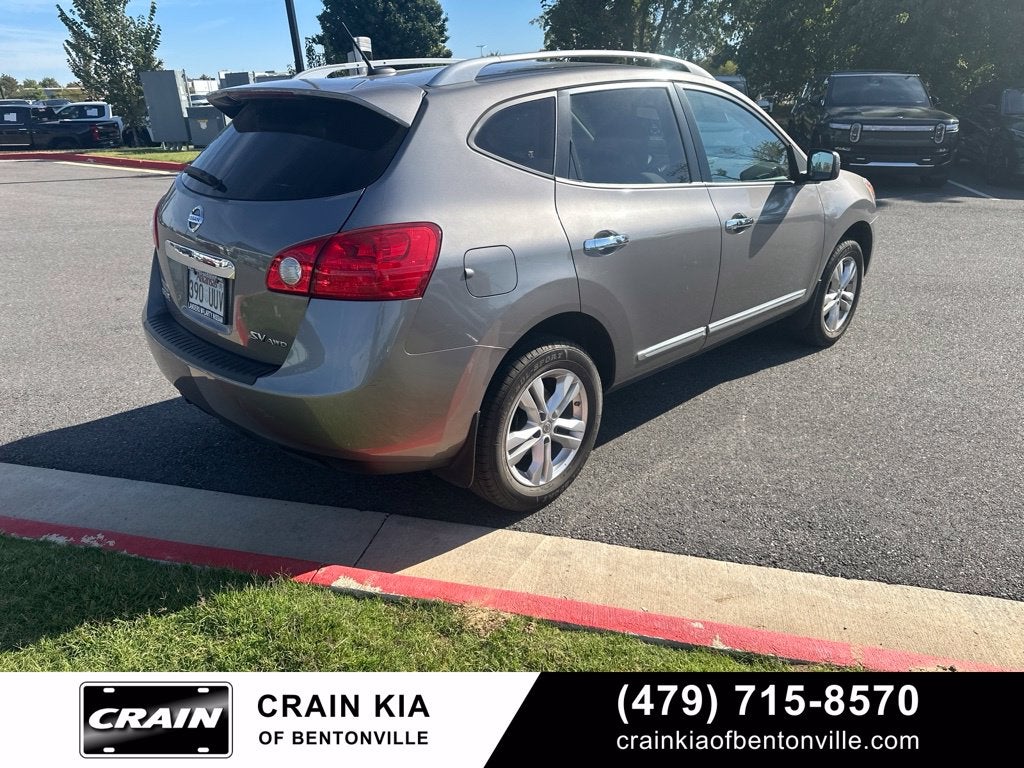 2012 Nissan Rogue SV | CARFAX ONE OWNER!