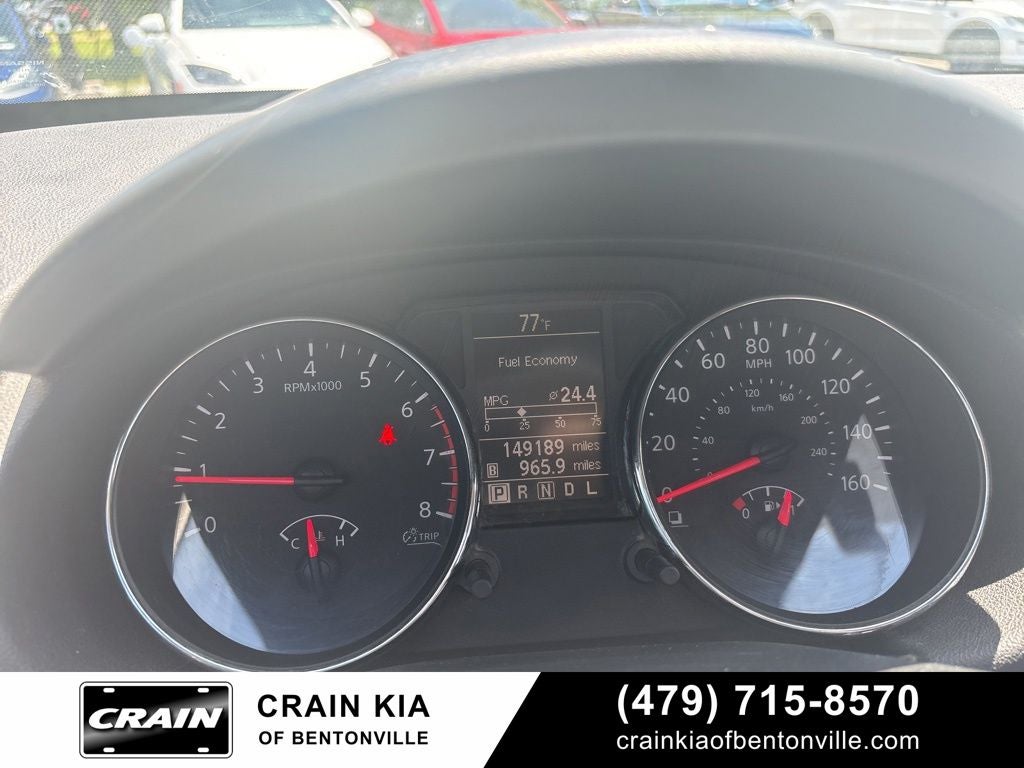 2013 Nissan Rogue S - WHOLESALE / AS-IS