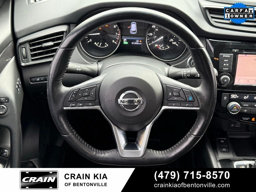 2020 Nissan Rogue SV - AWD / CARFAX ONE OWNER