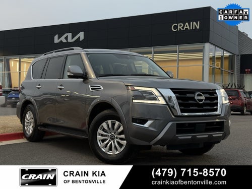 2023 Nissan Armada SV - WHOLESALE / BACK TO UNITED TRADERS / NOT FOR SAL