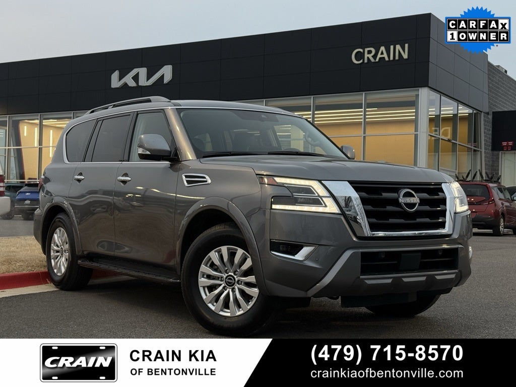 2023 Nissan Armada SV - WHOLESALE / BACK TO UNITED TRADERS / NOT FOR SAL
