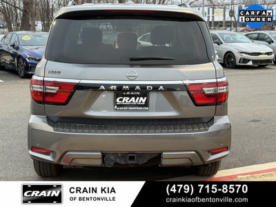 2023 Nissan Armada SV - WHOLESALE / BACK TO UNITED TRADERS / NOT FOR SAL