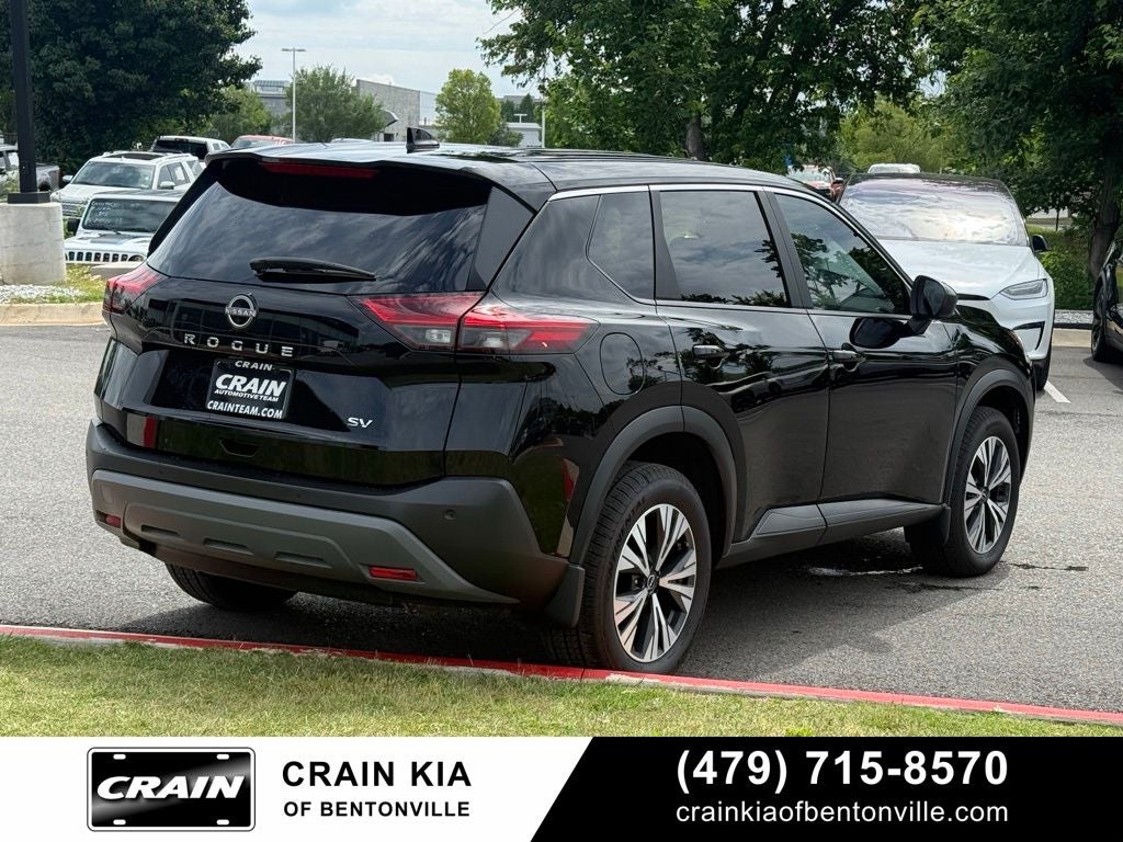 2023 Nissan Rogue SV - CLEAN CARFAX / ONE OWNER