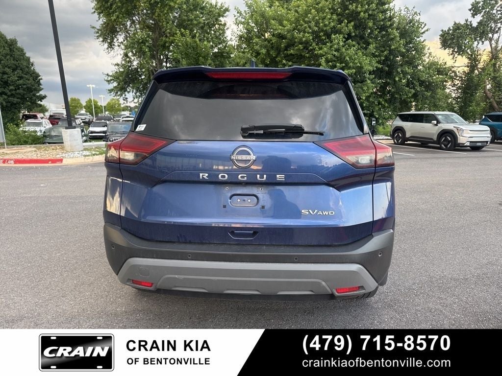 2023 Nissan Rogue SV - AWD / CLEAN CARFAX