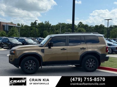 2024 Toyota Land Cruiser Base - 4WD / SUNROOF / ONE OWNER