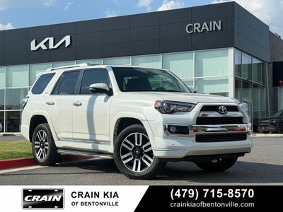 2019 Toyota 4Runner Limited - 4WD / SUNROOF / CLEAN CARFAX