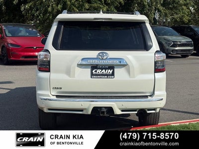 2019 Toyota 4Runner Limited - 4WD / SUNROOF / CLEAN CARFAX