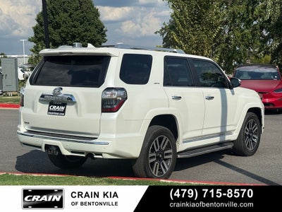 2019 Toyota 4Runner Limited - 4WD / SUNROOF / CLEAN CARFAX