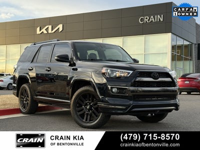 2019 Toyota 4Runner Limited Nightshade - 4WD / SUNROOF / CARFAX ONE OWNER