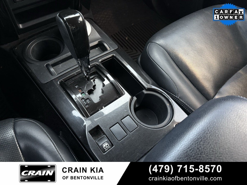 2019 Toyota 4Runner Limited Nightshade - 4WD / SUNROOF / CARFAX ONE OWNER