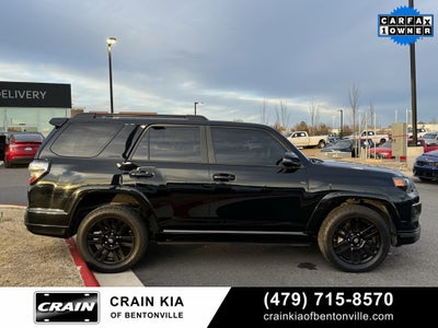 2019 Toyota 4Runner Limited Nightshade - 4WD / SUNROOF / CARFAX ONE OWNER