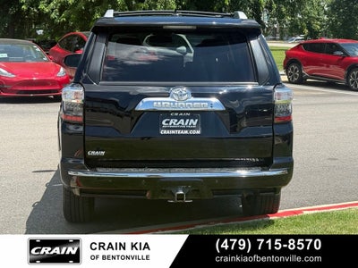 2015 Toyota 4Runner Limited - 4WD / SUNROOF