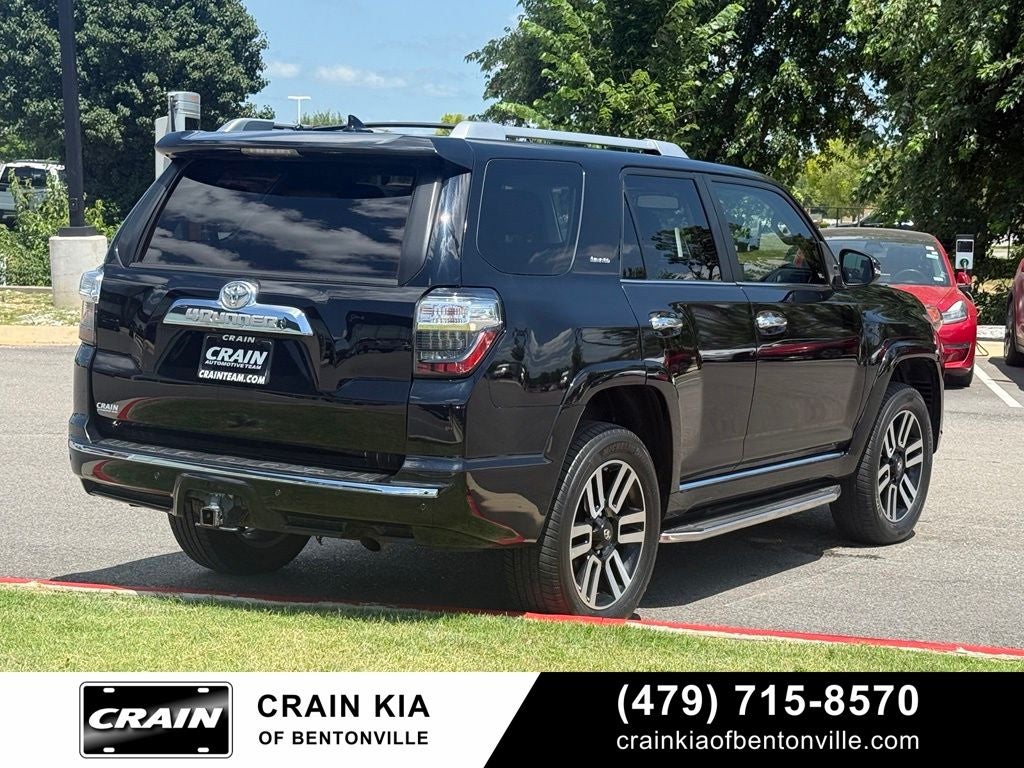 2015 Toyota 4Runner Limited - 4WD / SUNROOF