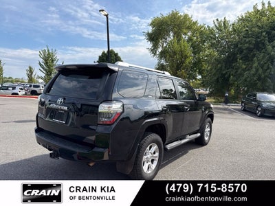 2018 Toyota 4Runner SR5 Premium LOCAL TRADE / PREMIUM PACKAGE / TOW PACKAGE