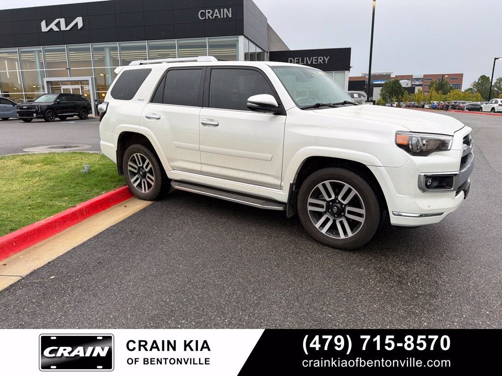 2021 Toyota 4Runner Limited
