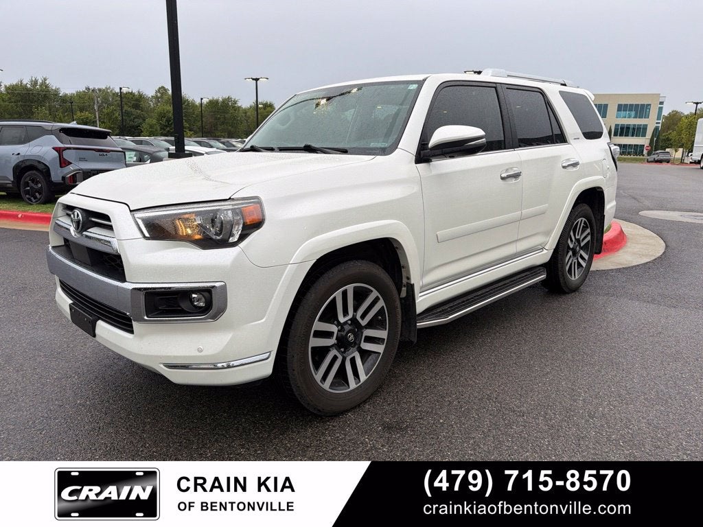 2021 Toyota 4Runner Limited