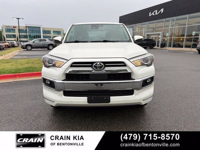 2021 Toyota 4Runner Limited