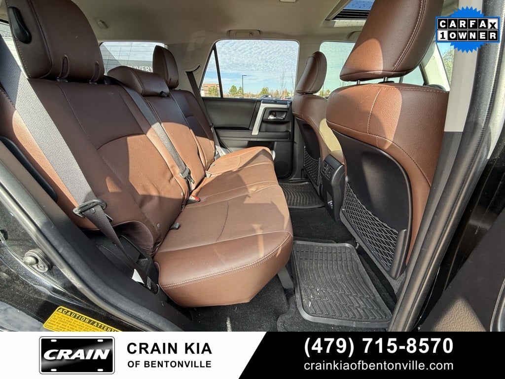 2022 Toyota 4Runner Limited - 4WD / SUNROOF / CLEAN CARFAX / ONE OWNER