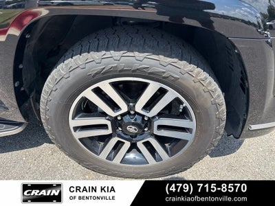 2021 Toyota 4Runner Limited - 4WD / SUNROOF / ONE OWNER