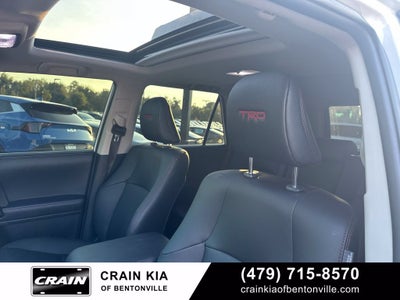 2024 Toyota 4Runner TRD Off-Road Premium - 4WD / SUNROOF / ONE OWNER
