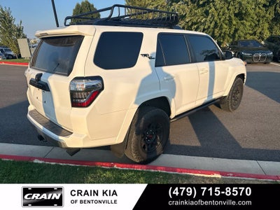 2024 Toyota 4Runner TRD Off-Road Premium - 4WD / SUNROOF / ONE OWNER