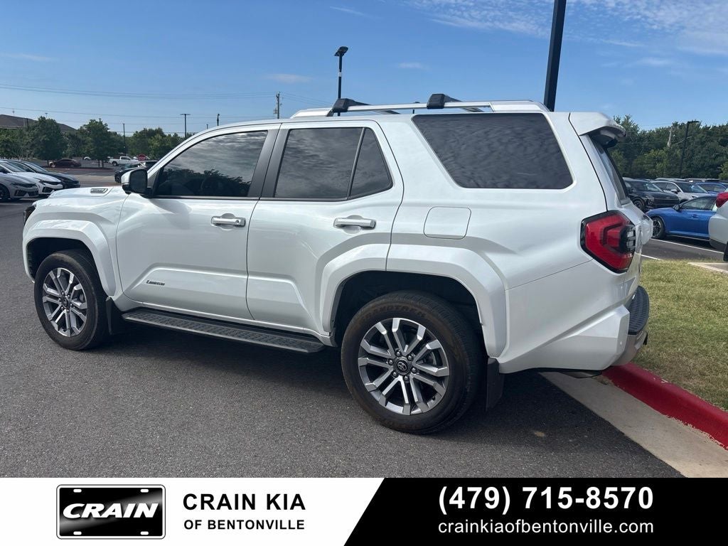 2025 Toyota 4Runner i-FORCE MAX Hybrid Limited - 4WD / SUNROOF