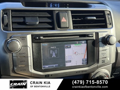 2018 Toyota 4Runner Limited - SUNROOF / LEATHER