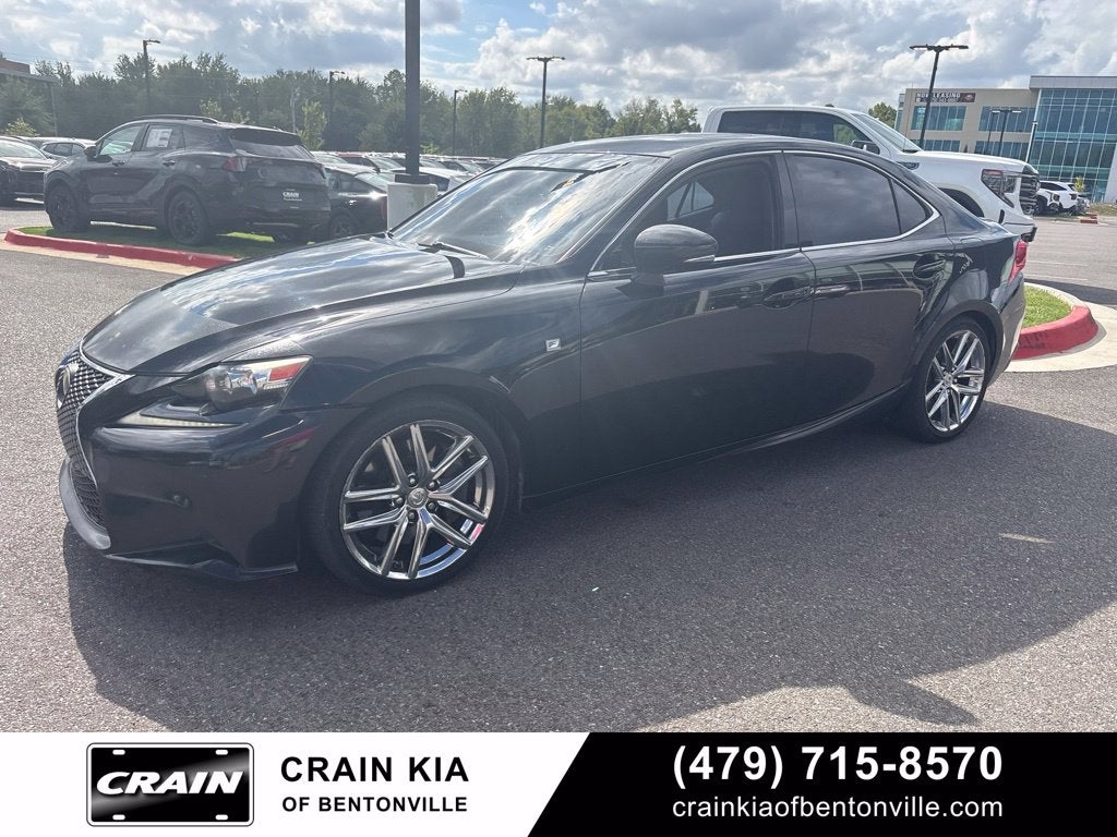 2016 Lexus IS 200t | F SPORT PACKAGE!