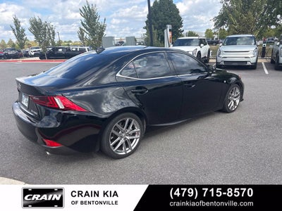 2016 Lexus IS 200t | F SPORT PACKAGE!