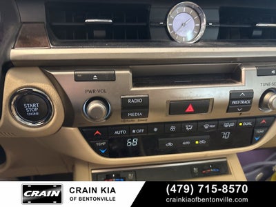 2015 Lexus ES 350 - SUNROOF / LEATHER