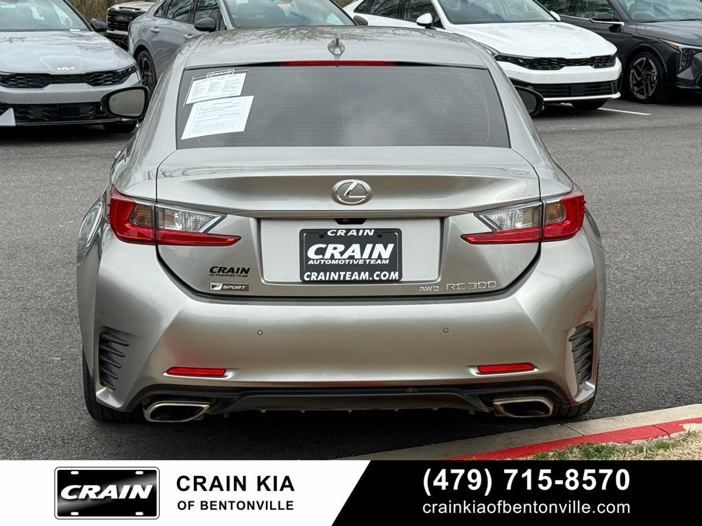 2018 Lexus RC 300 - F SPORT / SUNROOF