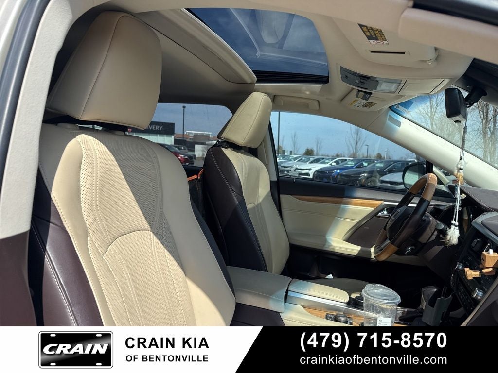 2018 Lexus RX 350L - AWD / SUNROOF / CLEAN CARFAX