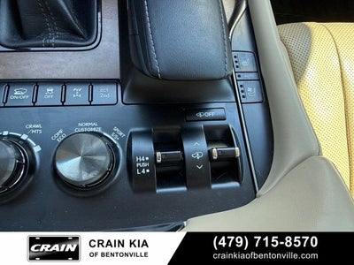 2016 Lexus LX 570 - 4WD / SUNROOF