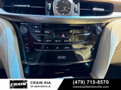 2016 Lexus LX 570 - 4WD / SUNROOF