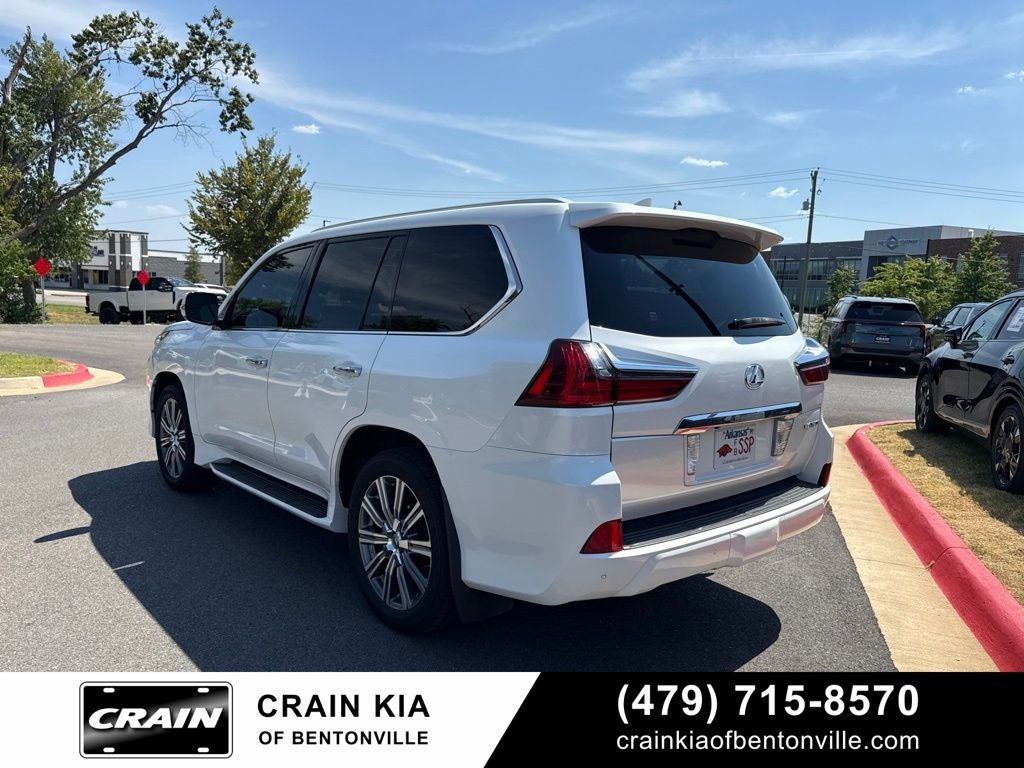 2016 Lexus LX 570 - 4WD / SUNROOF