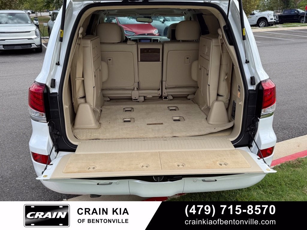 2013 Lexus LX 570 - 4WD / SUNROOF / CLEAN CARFAX