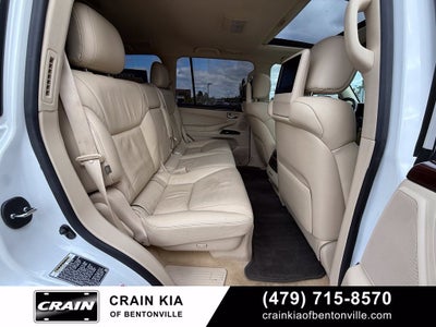 2013 Lexus LX 570 - 4WD / SUNROOF / CLEAN CARFAX