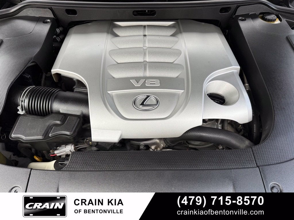 2013 Lexus LX 570 - 4WD / SUNROOF / CLEAN CARFAX