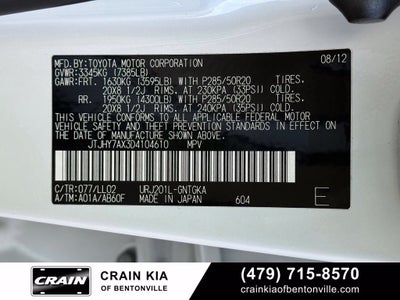2013 Lexus LX 570 - 4WD / SUNROOF / CLEAN CARFAX