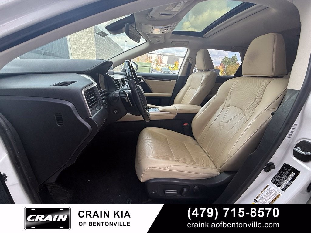 2022 Lexus RX 350L - LUXURY | SUNROOF | 3RD ROW