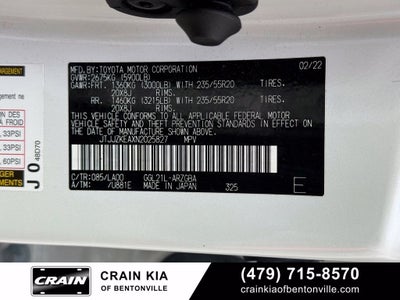 2022 Lexus RX 350L - LUXURY | SUNROOF | 3RD ROW